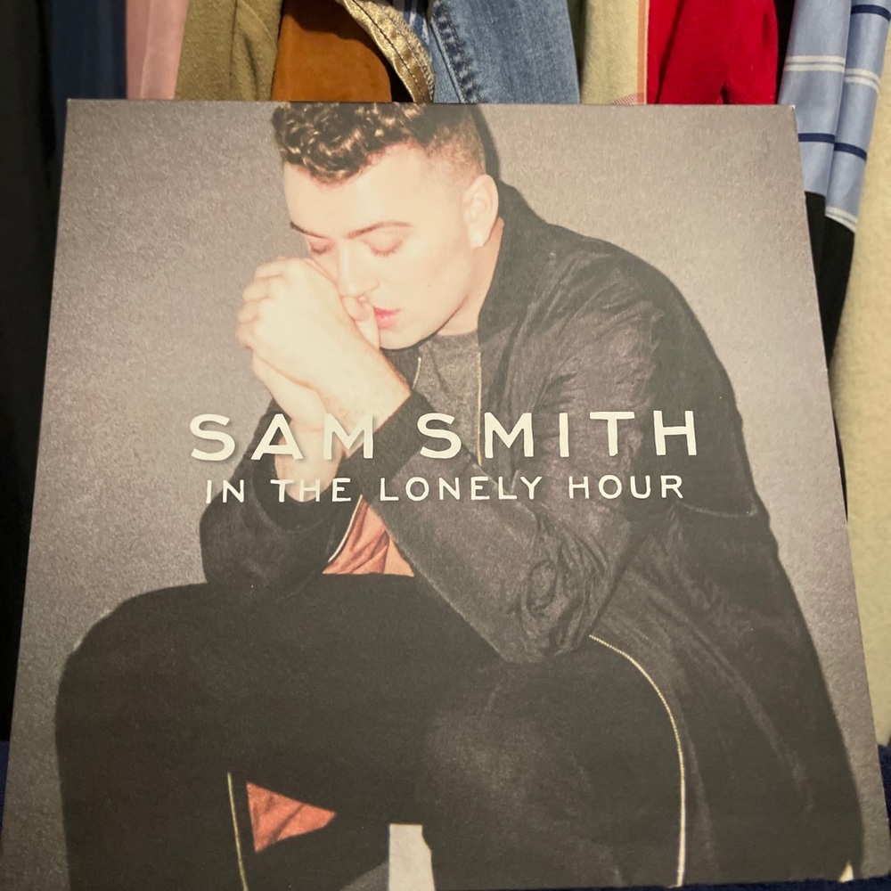 Sam Smith Record Vinyl